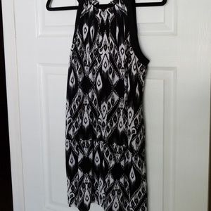 WHBM tunic with inner side pockets